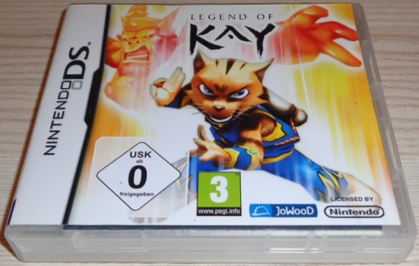 Legend of Kay