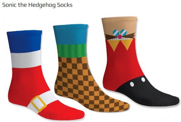 Socken &quot;Sonic the Hedgehog&quot; Gr. 39-46