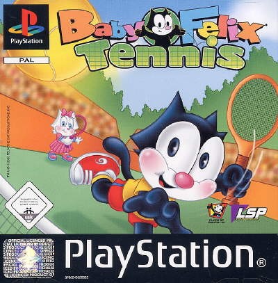 Baby Felix Tennis