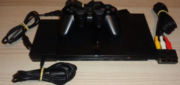 Playstation 2 Slim Grundgerät