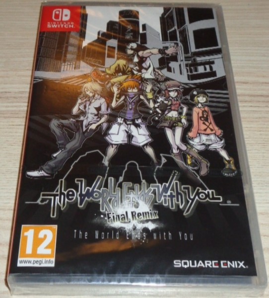 The World Ends with You: Final Remix