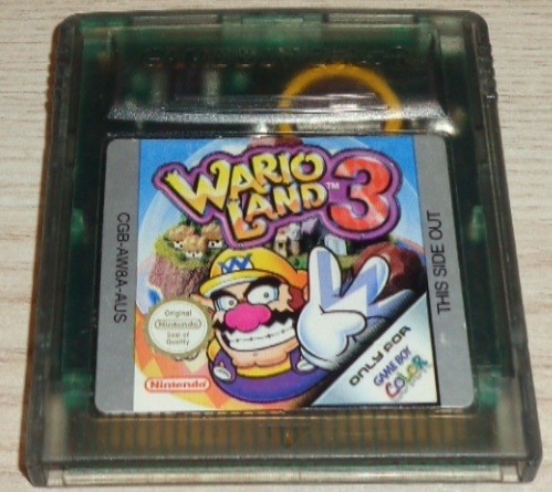 Wario Land 3