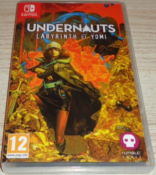 Undernauts: Labyrinth of Yomi