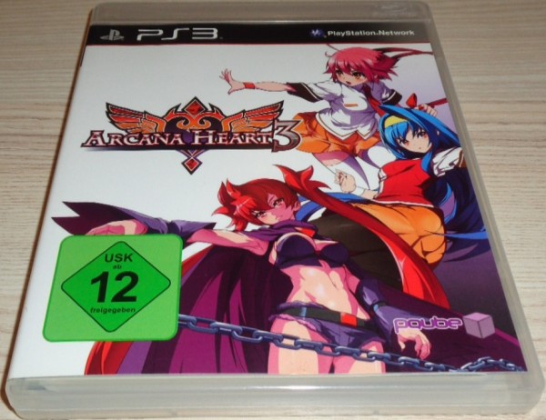 Arcana Heart 3