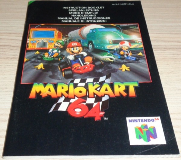 Anleitung: Mario Kart 64