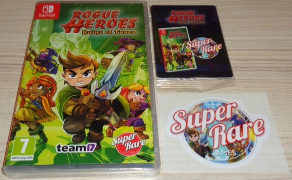 Rogue Heroes: Ruins of Tasos (Super Rare Games)