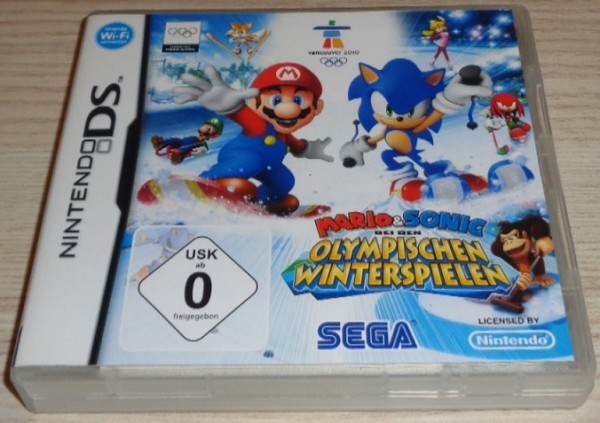 Mario &amp; Sonic bei den olympischen Winterspielen