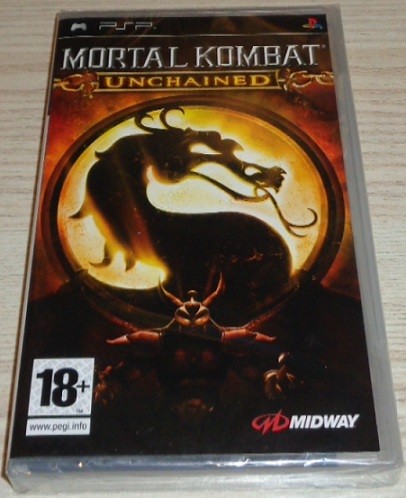 Mortal Kombat: Unchained ***SEALED***