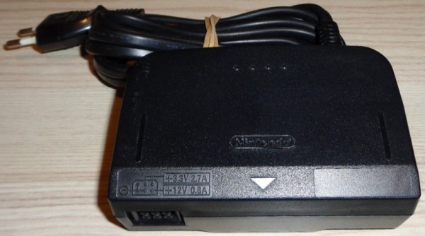 Netzteil für Nintendo 64 (original)