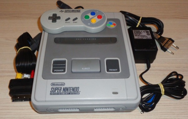 Super Nintendo Grundgerät