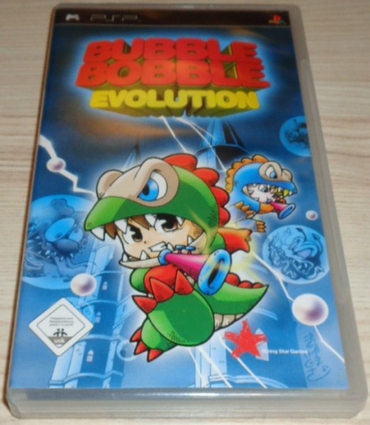 Bubble Bobble Evolution