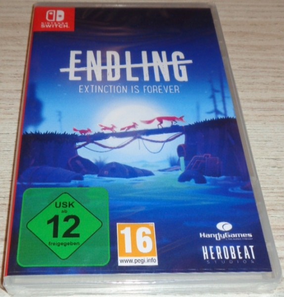Endling: Extinction is Forever