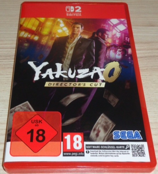 Yakuza 0 Director's Cut