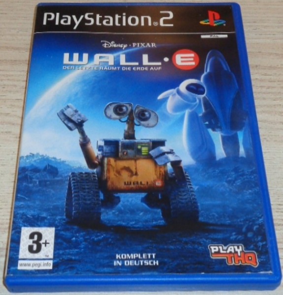 Wall-E: Der letzte räumt die Erde auf
