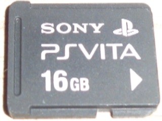 Memory Stick 16GB für Playstation Vita (original)