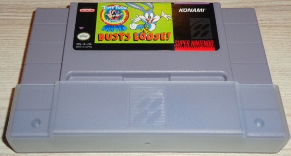 Tiny Toon Adventures: Buster Busts Loose! (US)