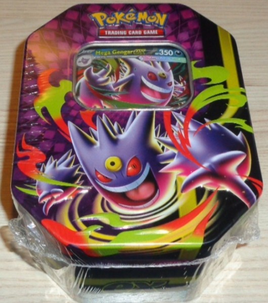 Pokémon Mega-Moonlit EX Tin-Box "Mega-Gengar EX" (E)