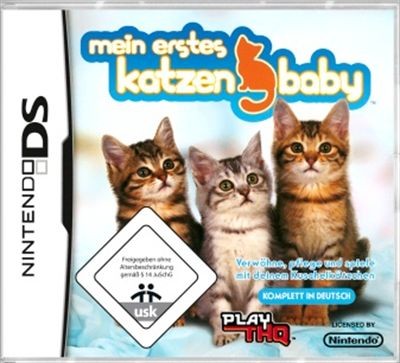 Mein erstes Katzenbaby