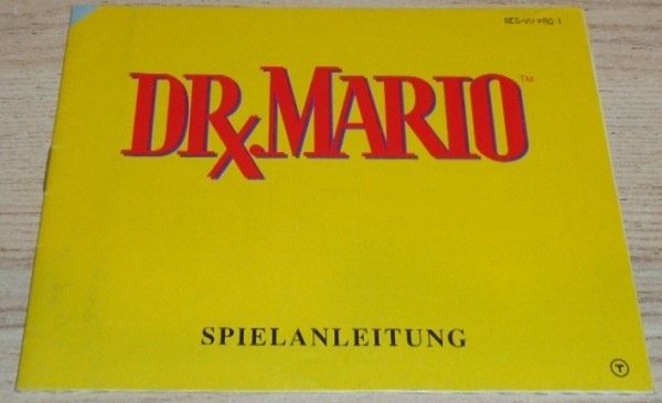 Anleitung: Dr. Mario