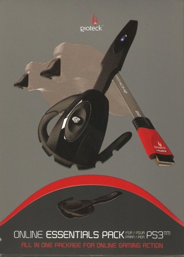 Bluetooth Wireless Headset für PS3 + Real Triggers