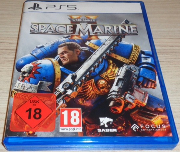 Warhammer 40.000: Space Marine 2