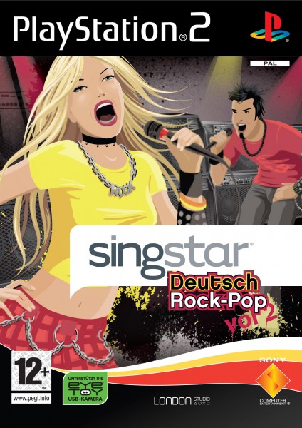 Singstar: Deutsch Rock-Pop Vol. 2