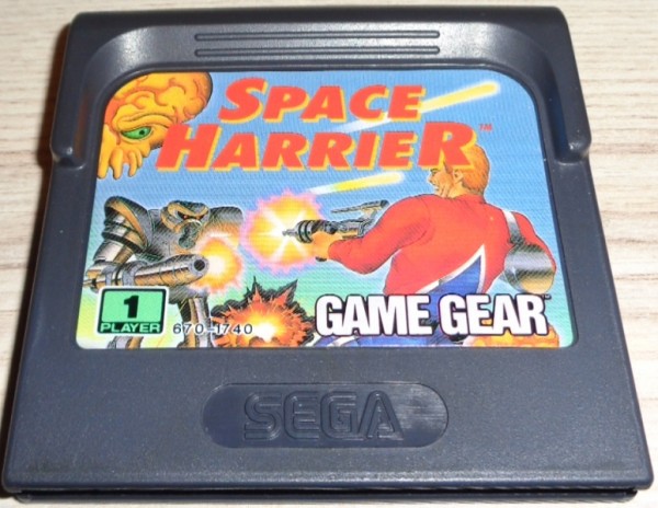 Space Harrier