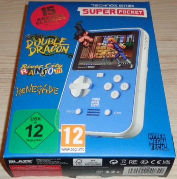Super Pocket Technos Edition (Evercade)