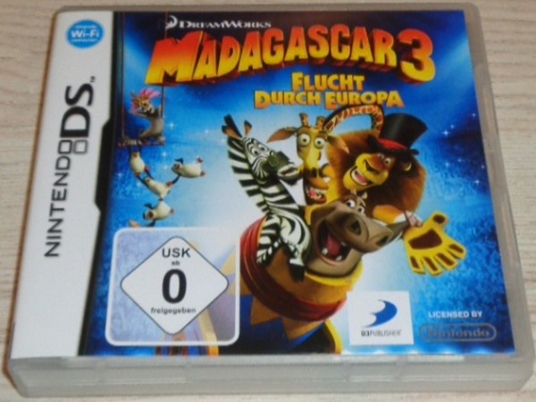 Madagascar 3: Flucht durch Europa