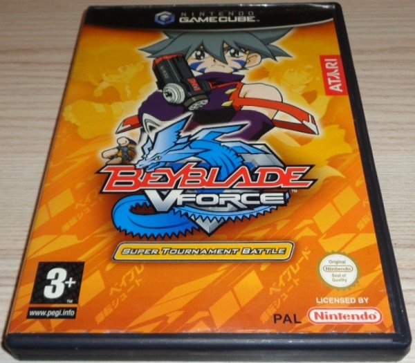 Beyblade: V-Force