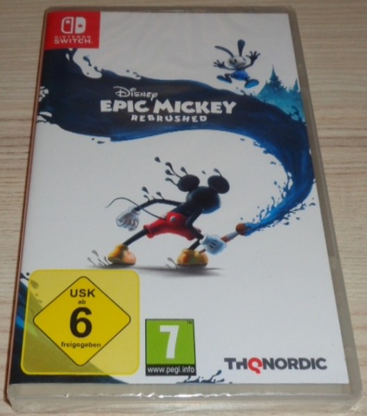Disney Epic Mickey: Rebrushed