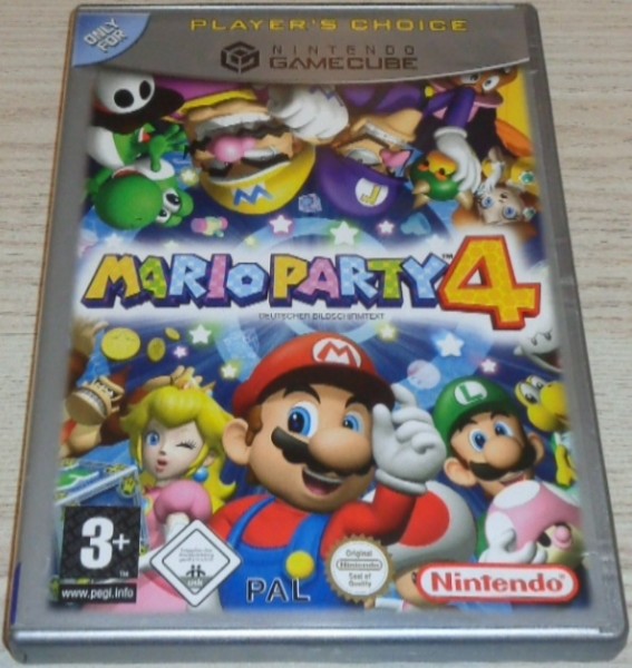 Mario Party 4