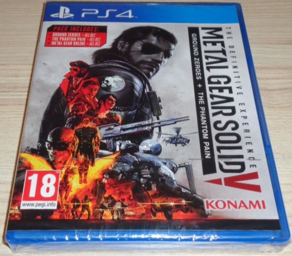 Metal Gear Solid 5: The Definitive Experience