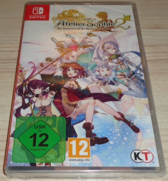 Atelier Sophie 2: Alchemist of the Mysterious Dream