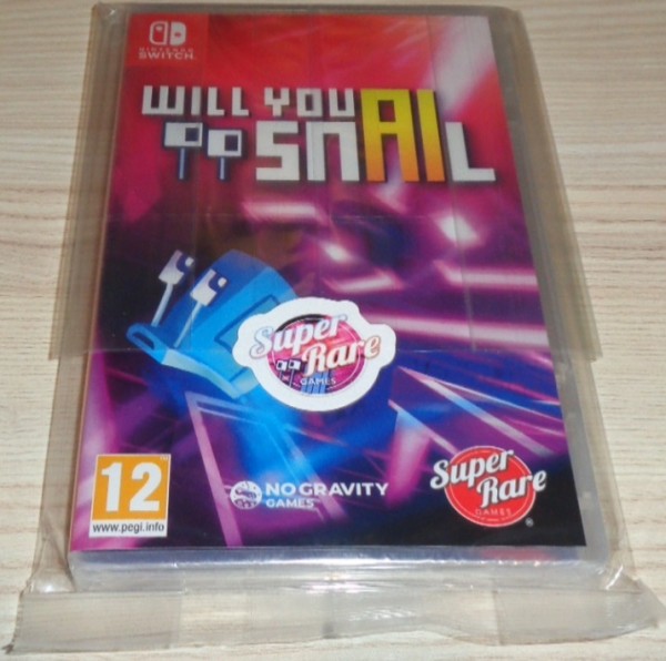 Will you Snail? (Super Rare)