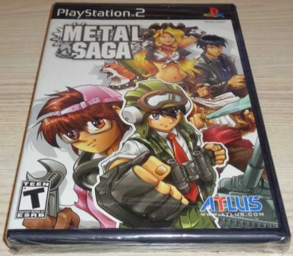 Metal Saga (NTSC) ***Sealed***