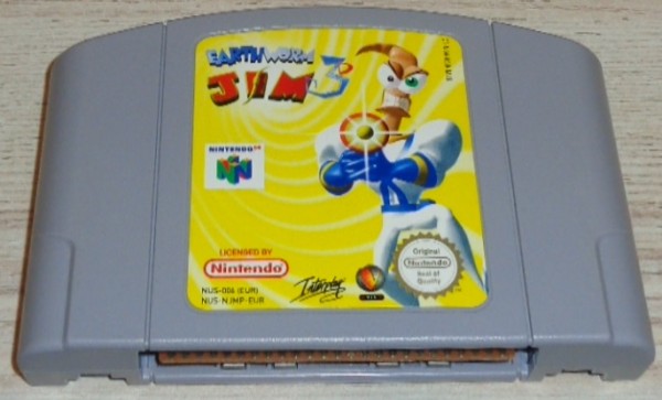 Earthworm Jim 3D