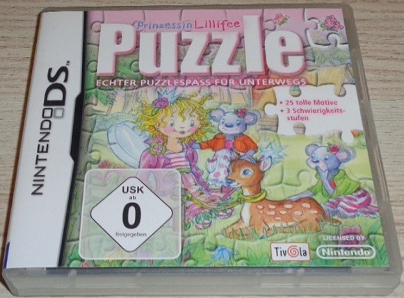 Prinzessin Lillifee Puzzle