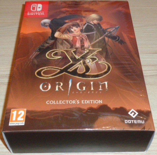 Ys Origin