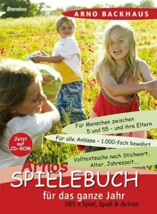 Arnos Spielebuch (CD Rom)