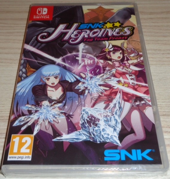 SNK Heroines: Tag Team Frenzy