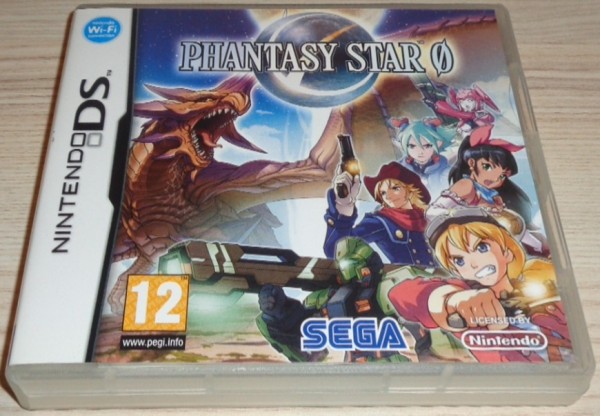 Phantasy Star Zero