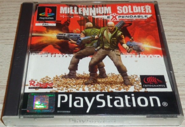 Millennium Soldier Expendable