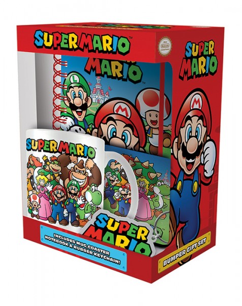 Super Mario Geschenkbox