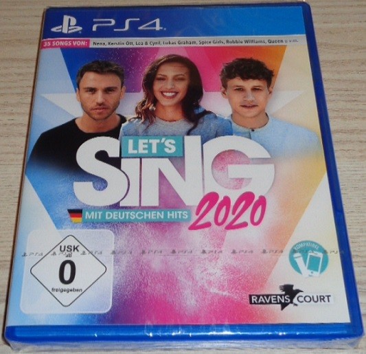 Let&#039;s Sing 2020