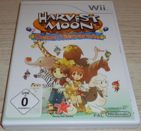 Harvest Moon: Deine Tierparade