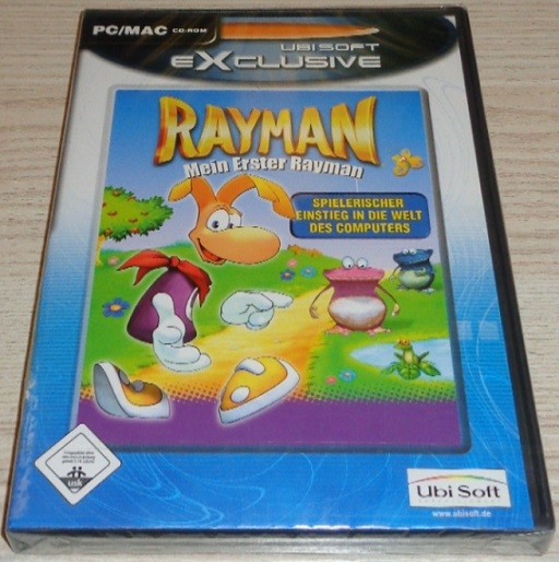 Mein erster Rayman (Kindergarten &amp; Vorschule)