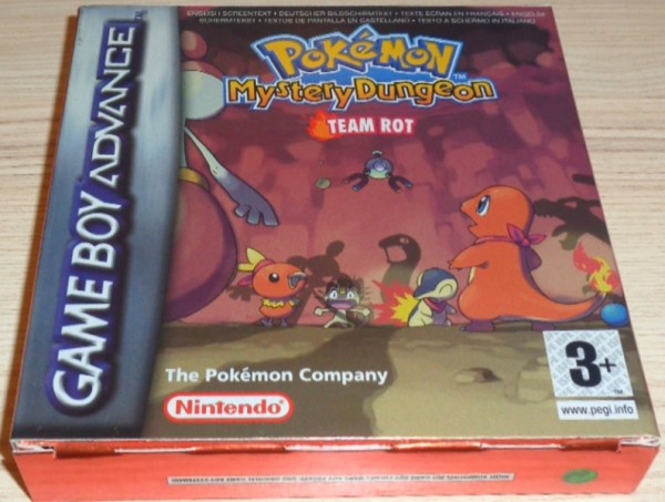 Pokémon: Mystery Dungeon &quot;Team Rot&quot;