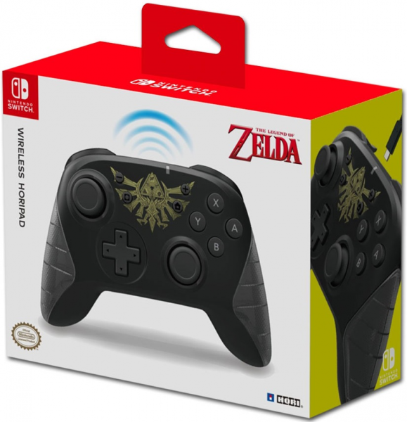 Wireless Horipad "Zelda 1" für Nintendo Switch