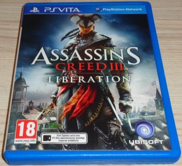 Assassin&#039;s Creed 3: Liberation